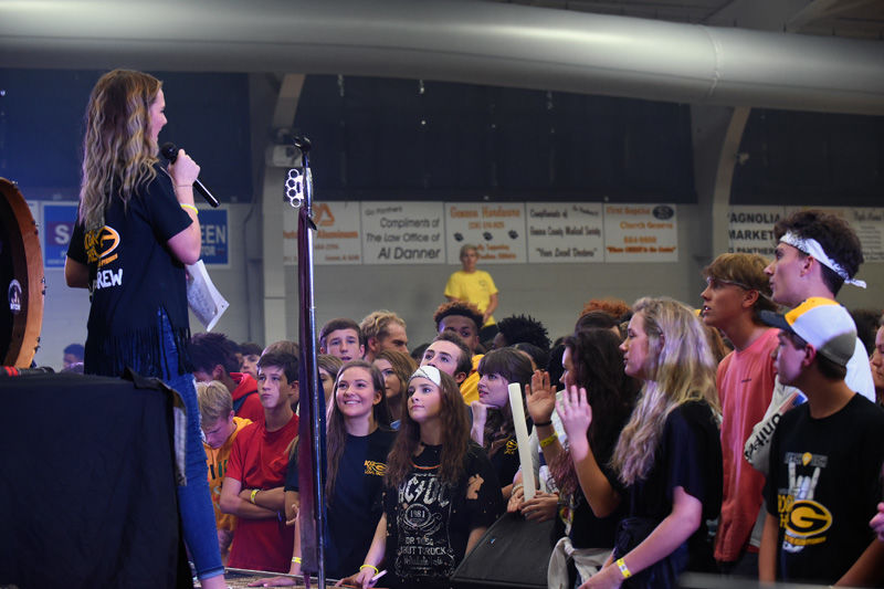 Students bring Velcro Pygmies to Geneva High School